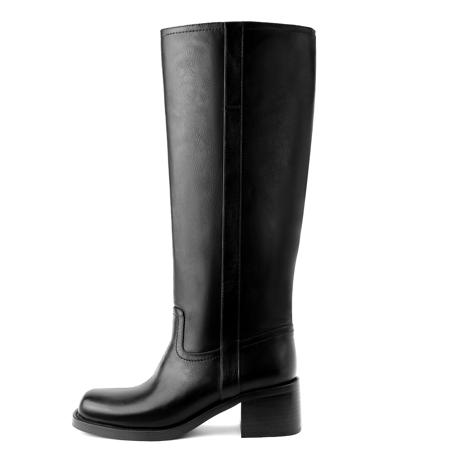 Chunky Knee High Boots – GOTHICTOR