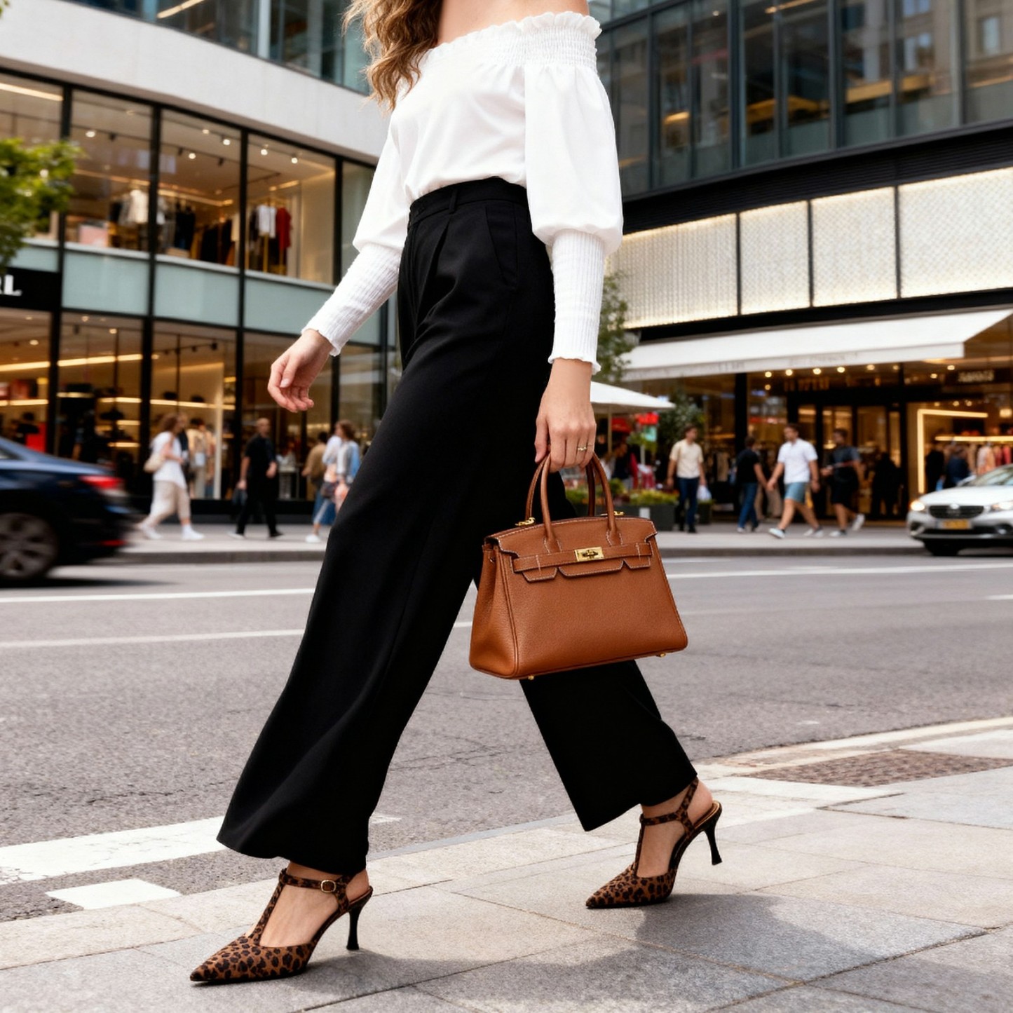 Kitten Heels Slingback