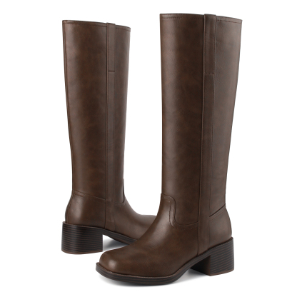 Banana Knee High Boots 