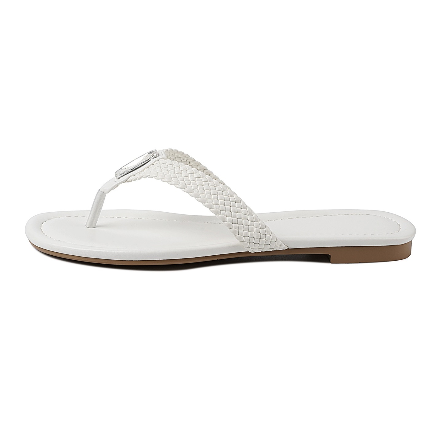 Woven Thong Sandals