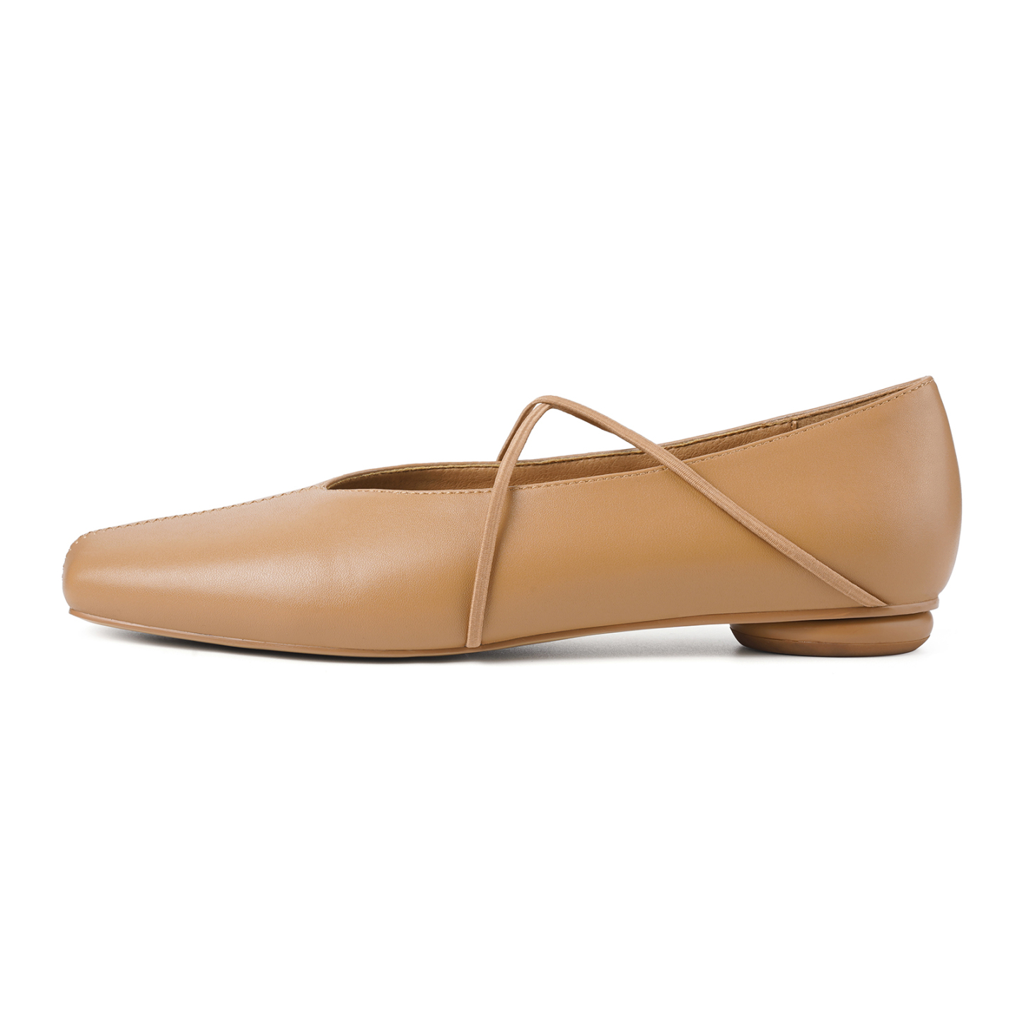 Criss-Cross Straps Ballet Flats