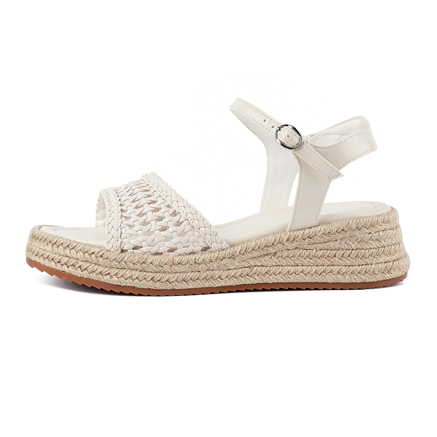 Women's Boho Espadrille Raffia Wedge Platform Sandals Woven Sandals