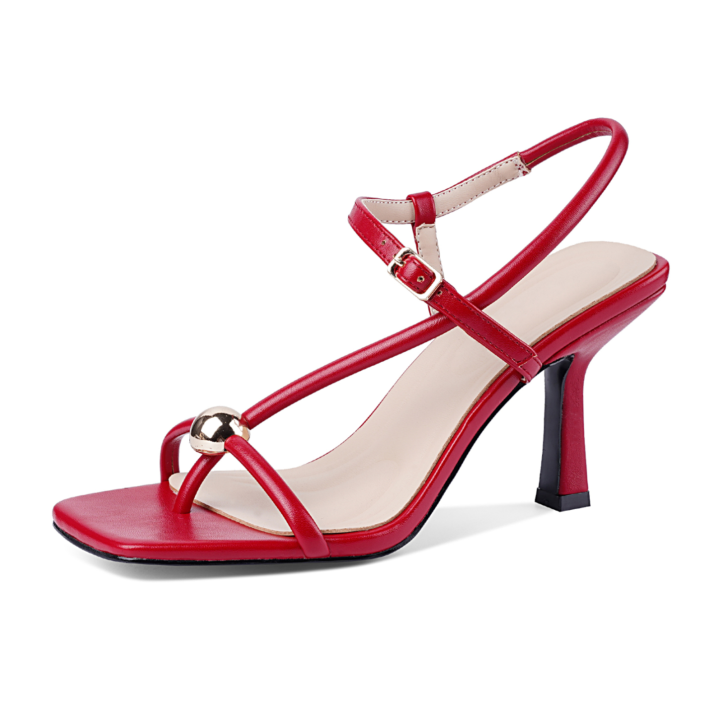 Women's High Heel Thong Sandals 