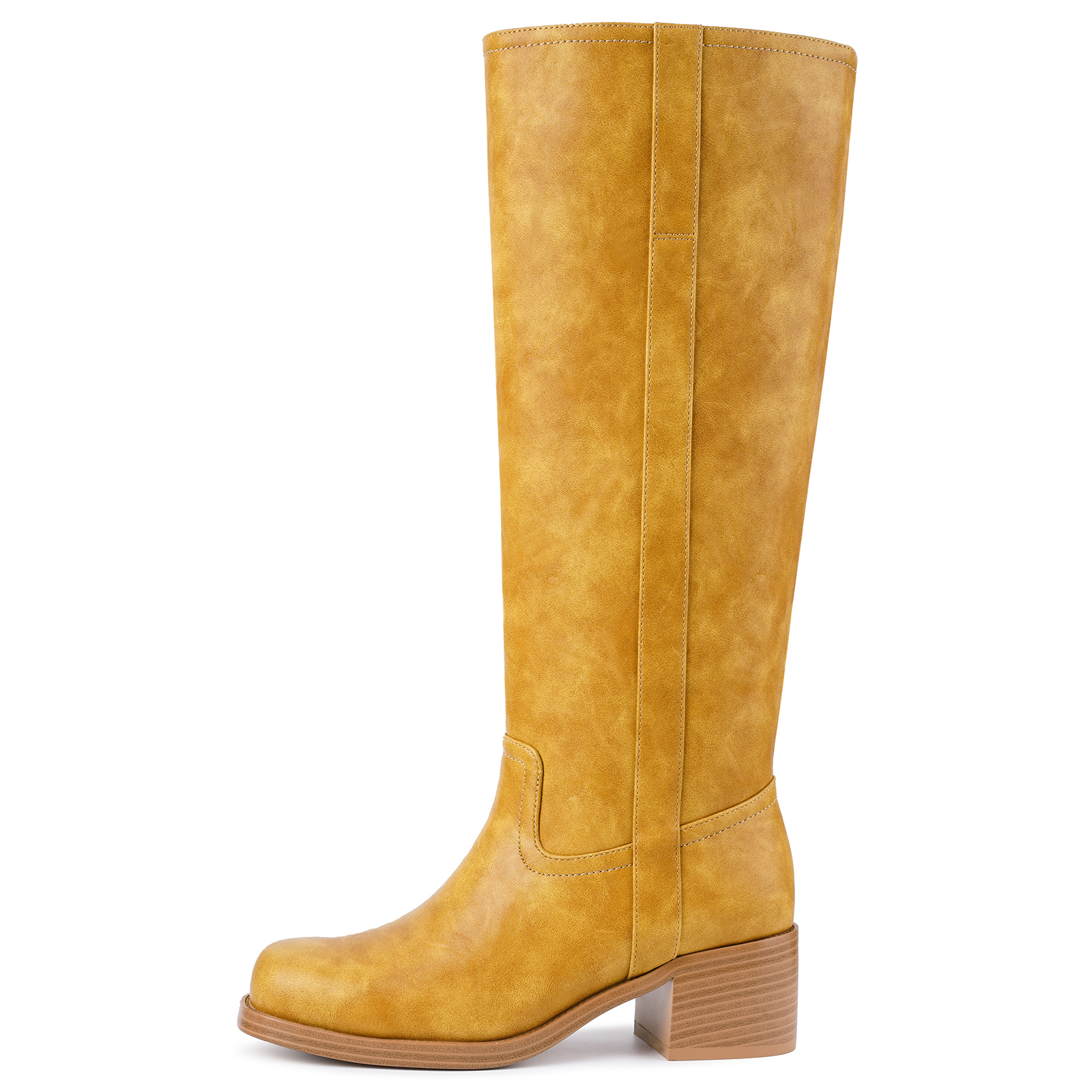 Chunky Knee High Boots – GOTHICTOR