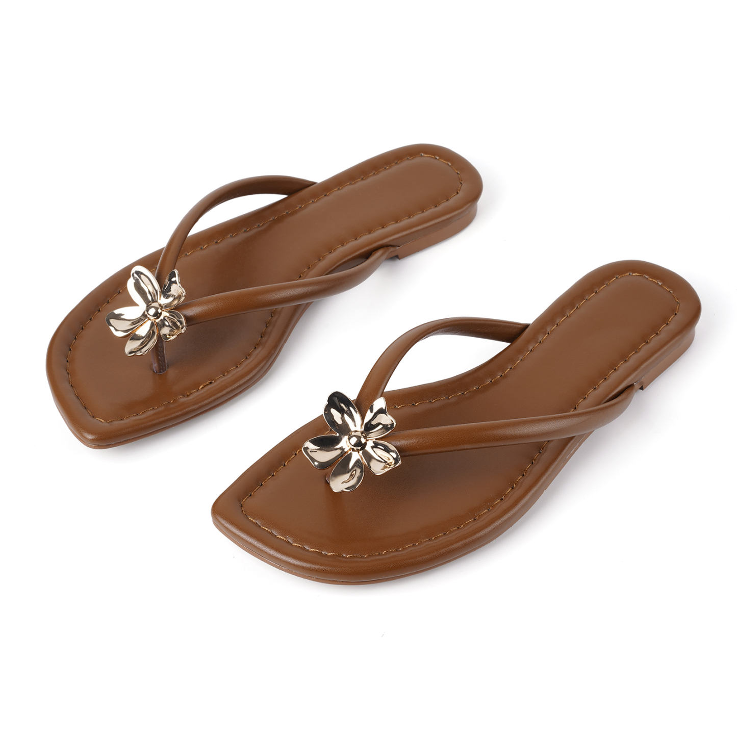 Flower Flip Flops