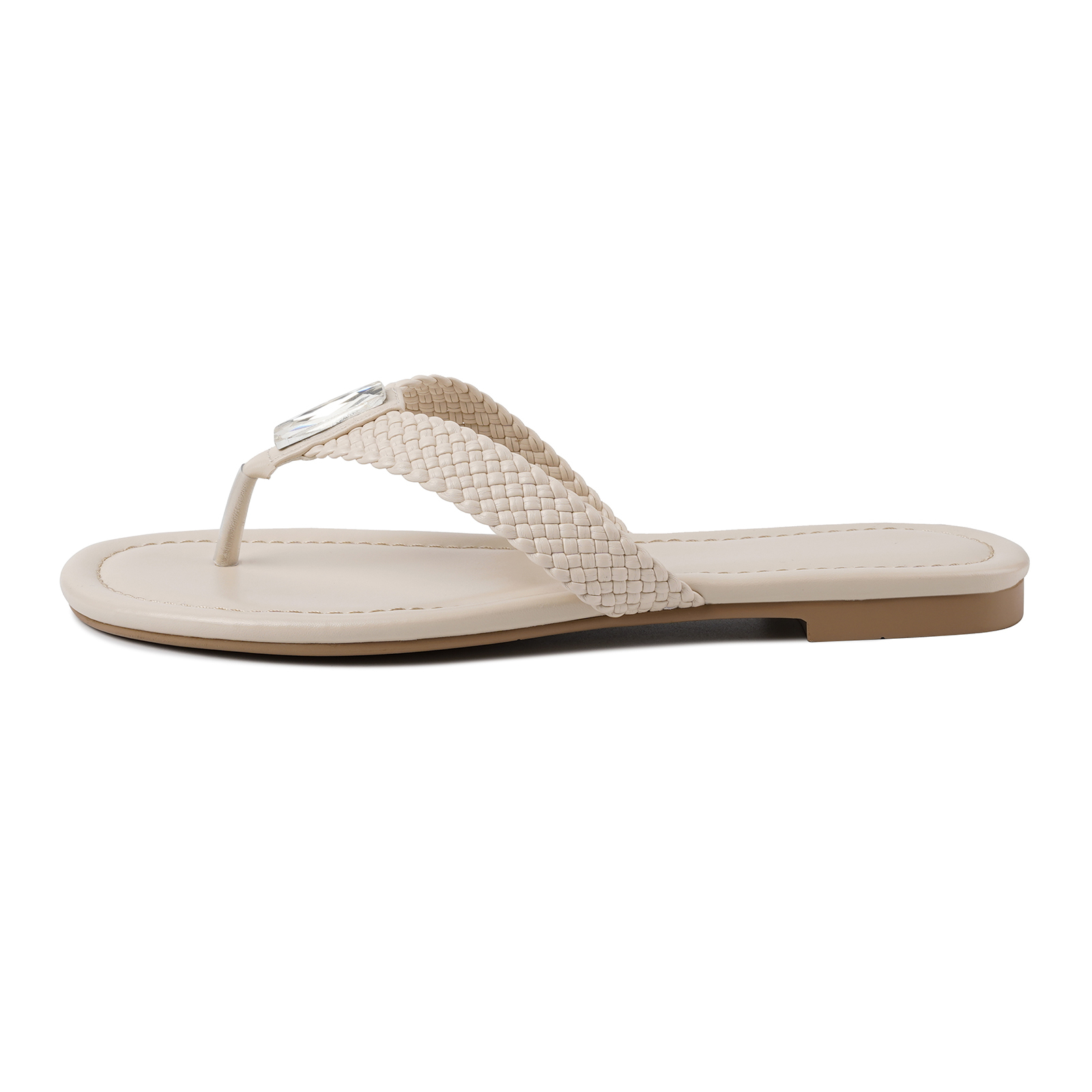 Woven Thong Sandals