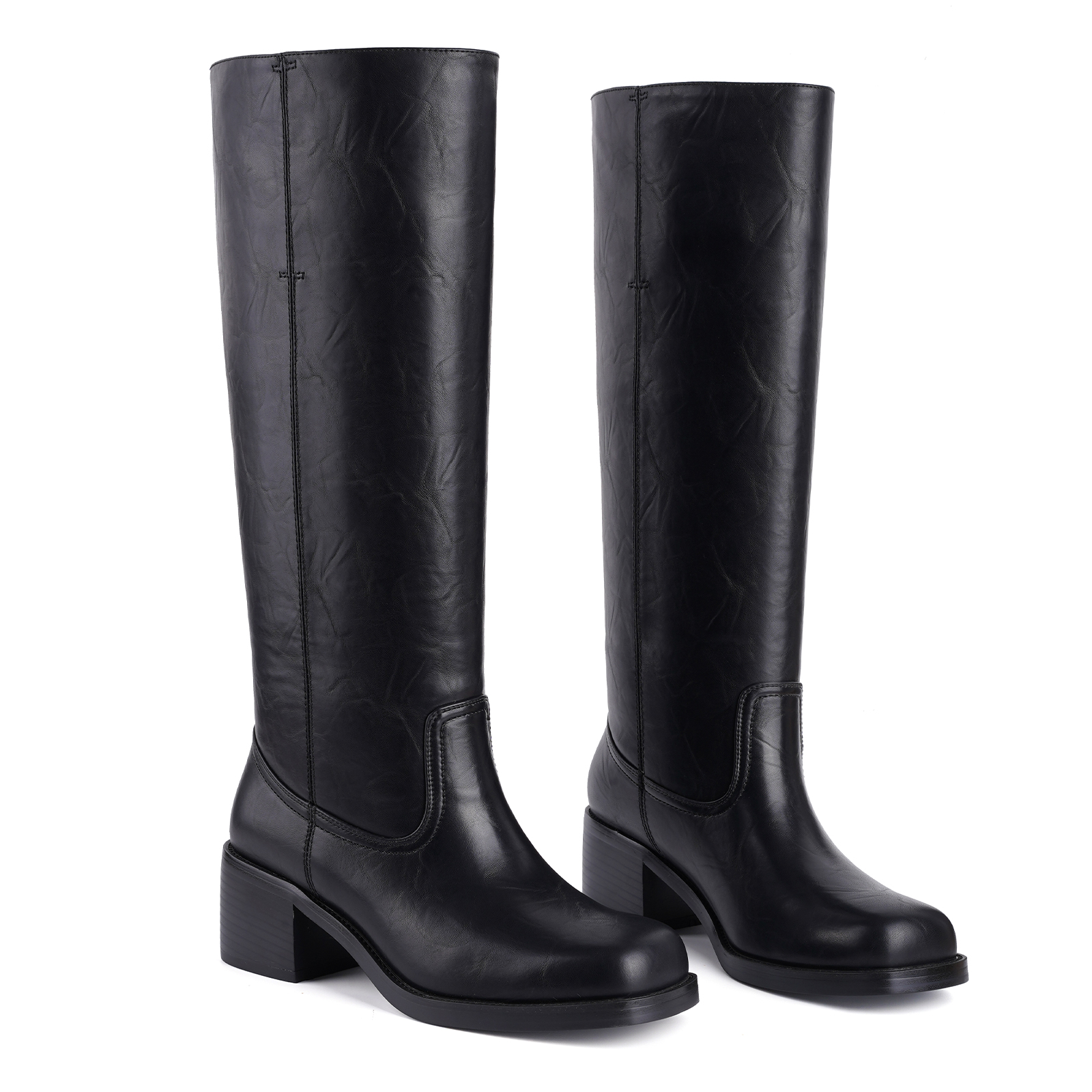 Banana Knee High Boots 