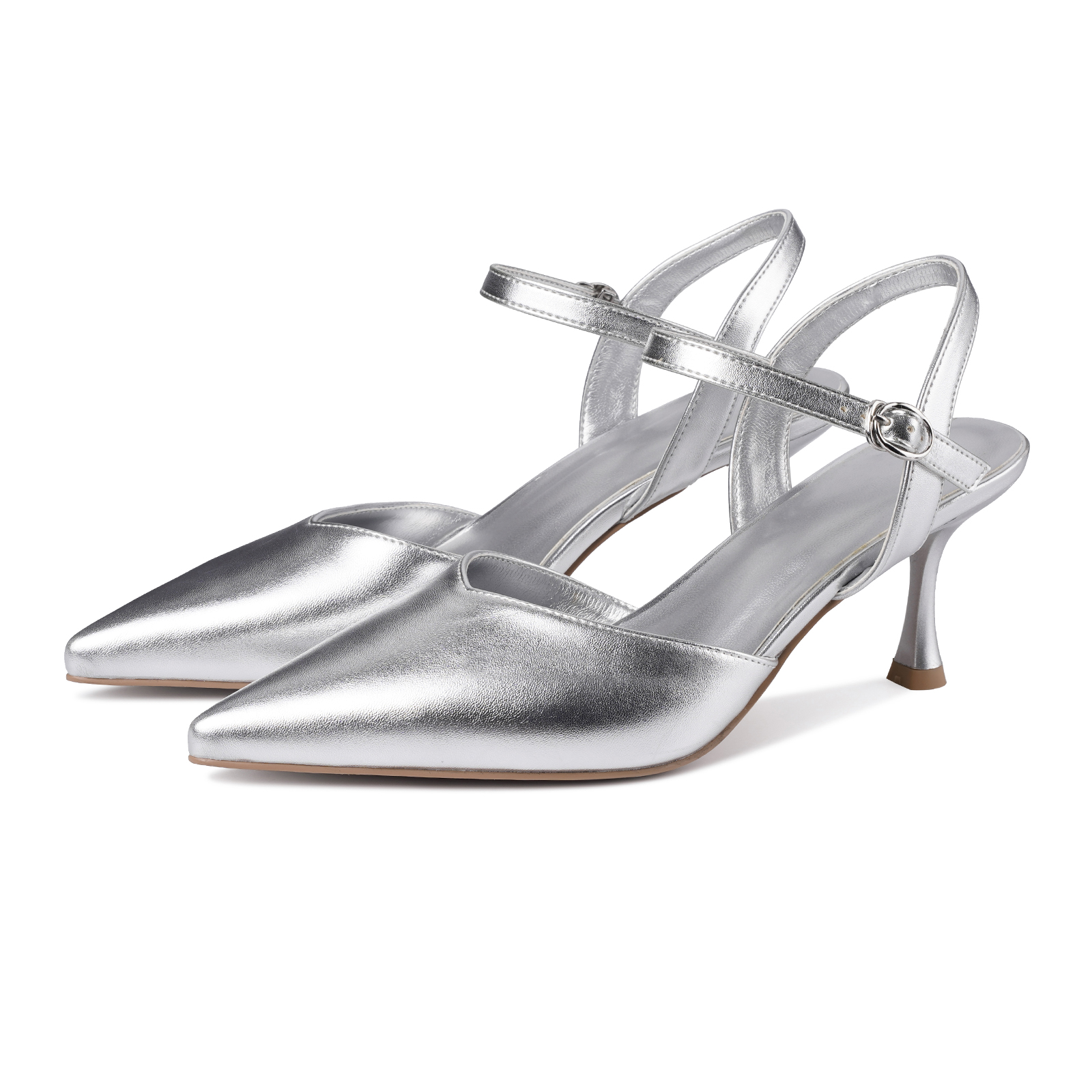 Kitten Heels Slingback