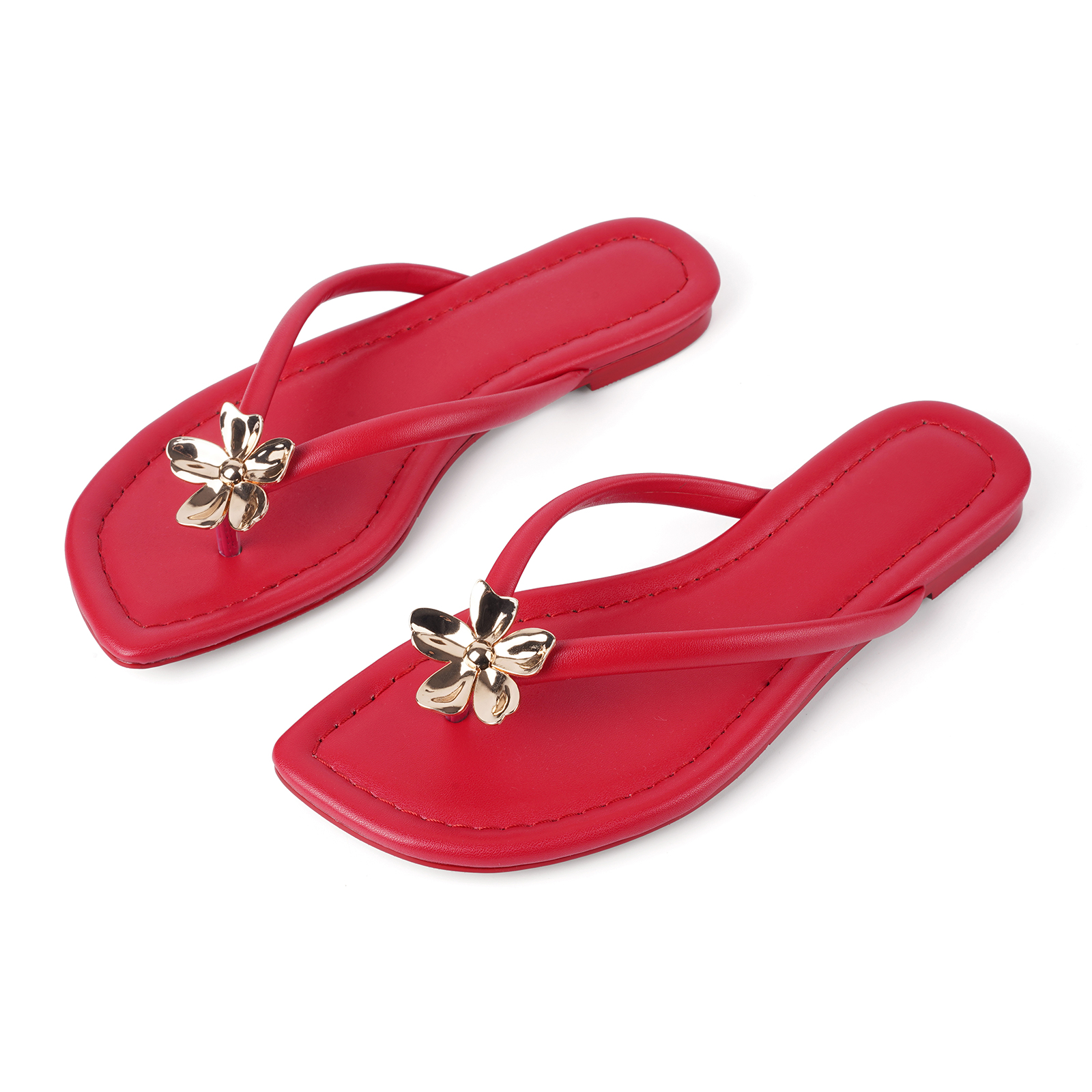 Flower Flip Flops