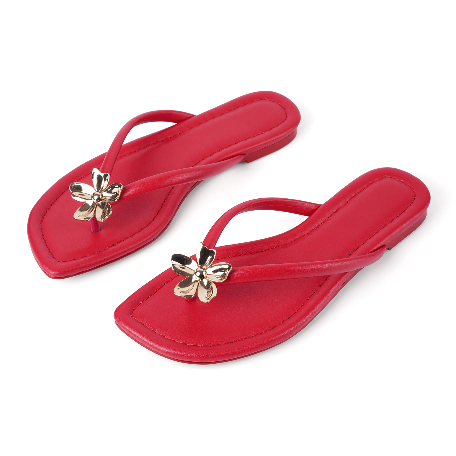 Flower Flip Flops