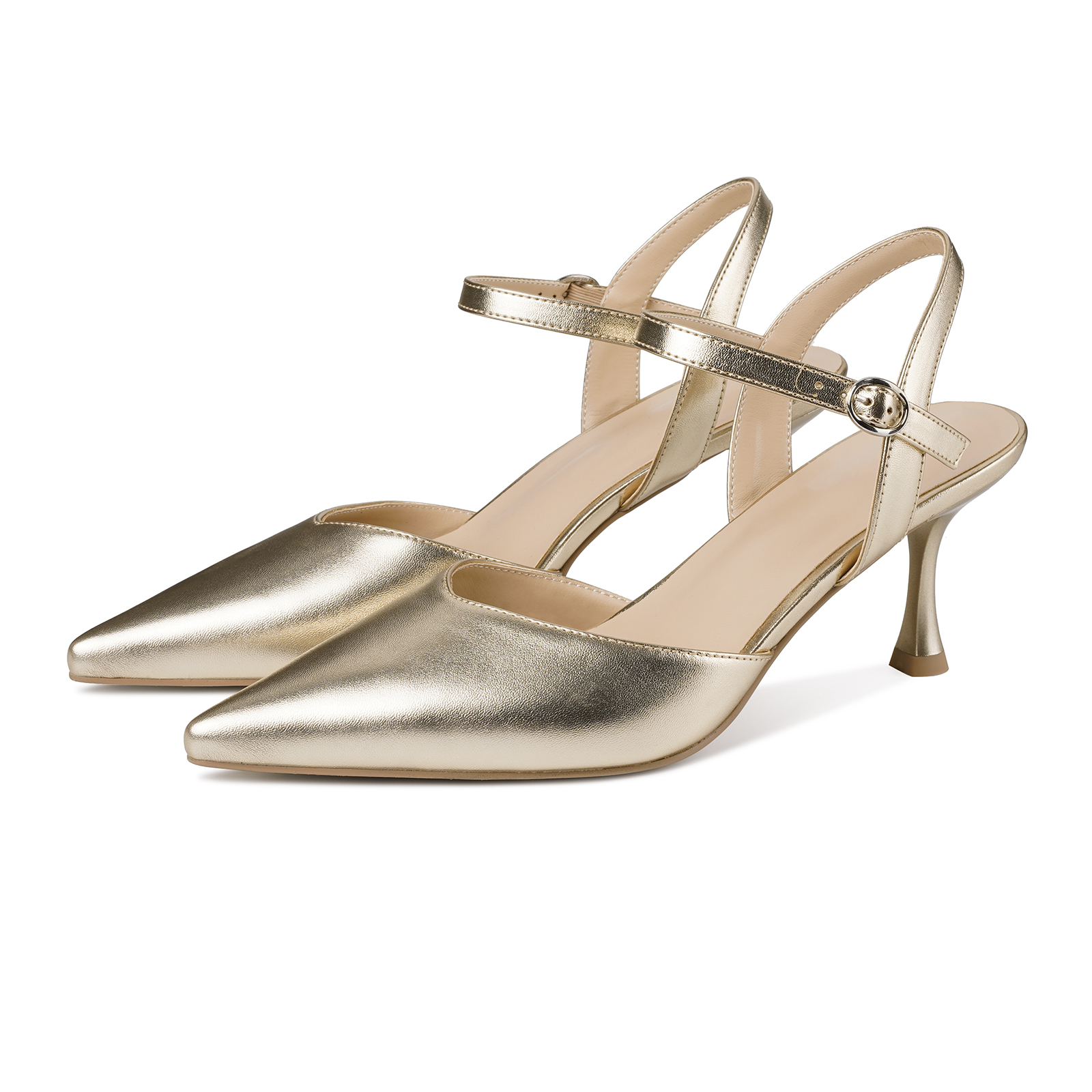 Kitten Heels Slingback