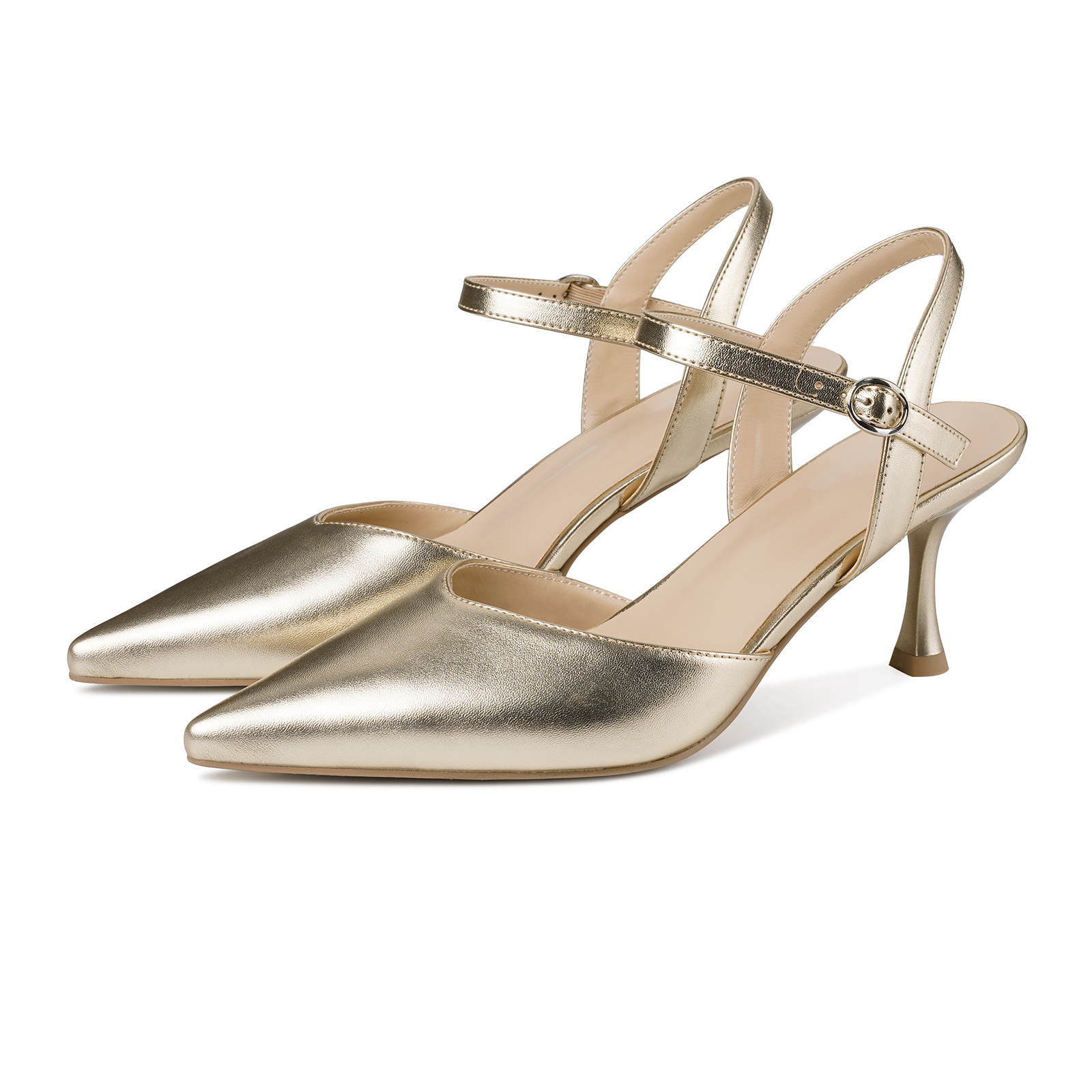 Kitten Heels Slingback