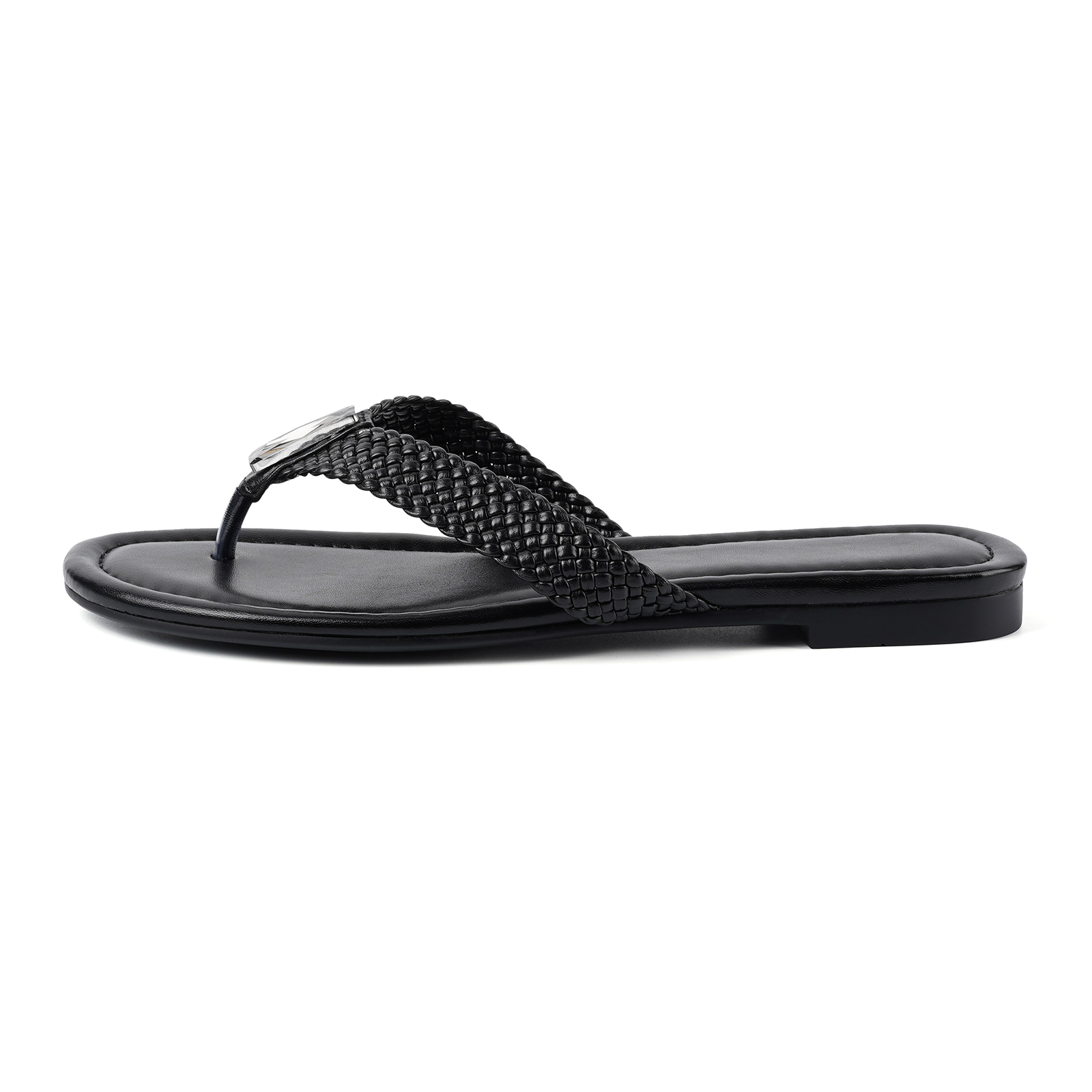 Woven Thong Sandals