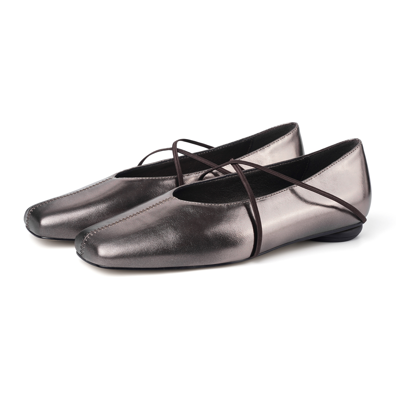 Criss-Cross Straps Ballet Flats