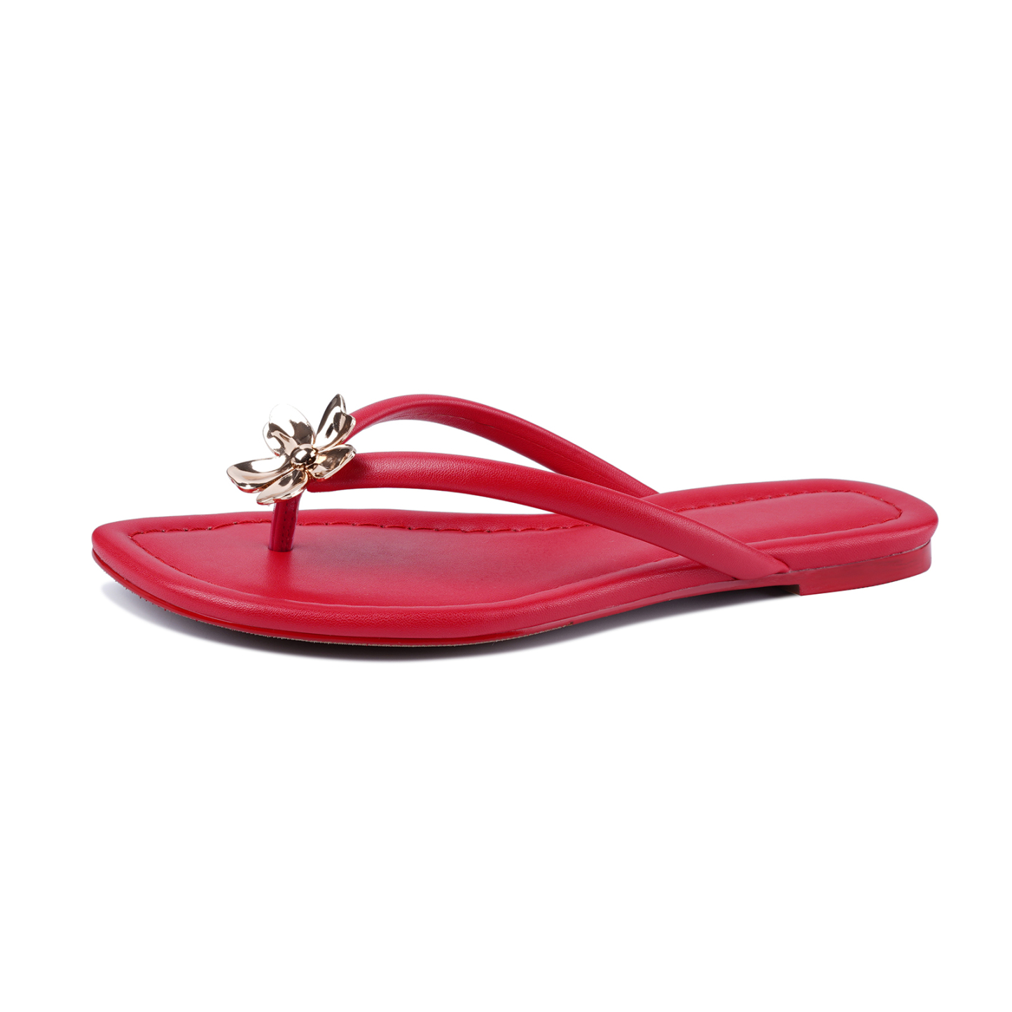 Women's Classic Flip Flops Flower Sandals