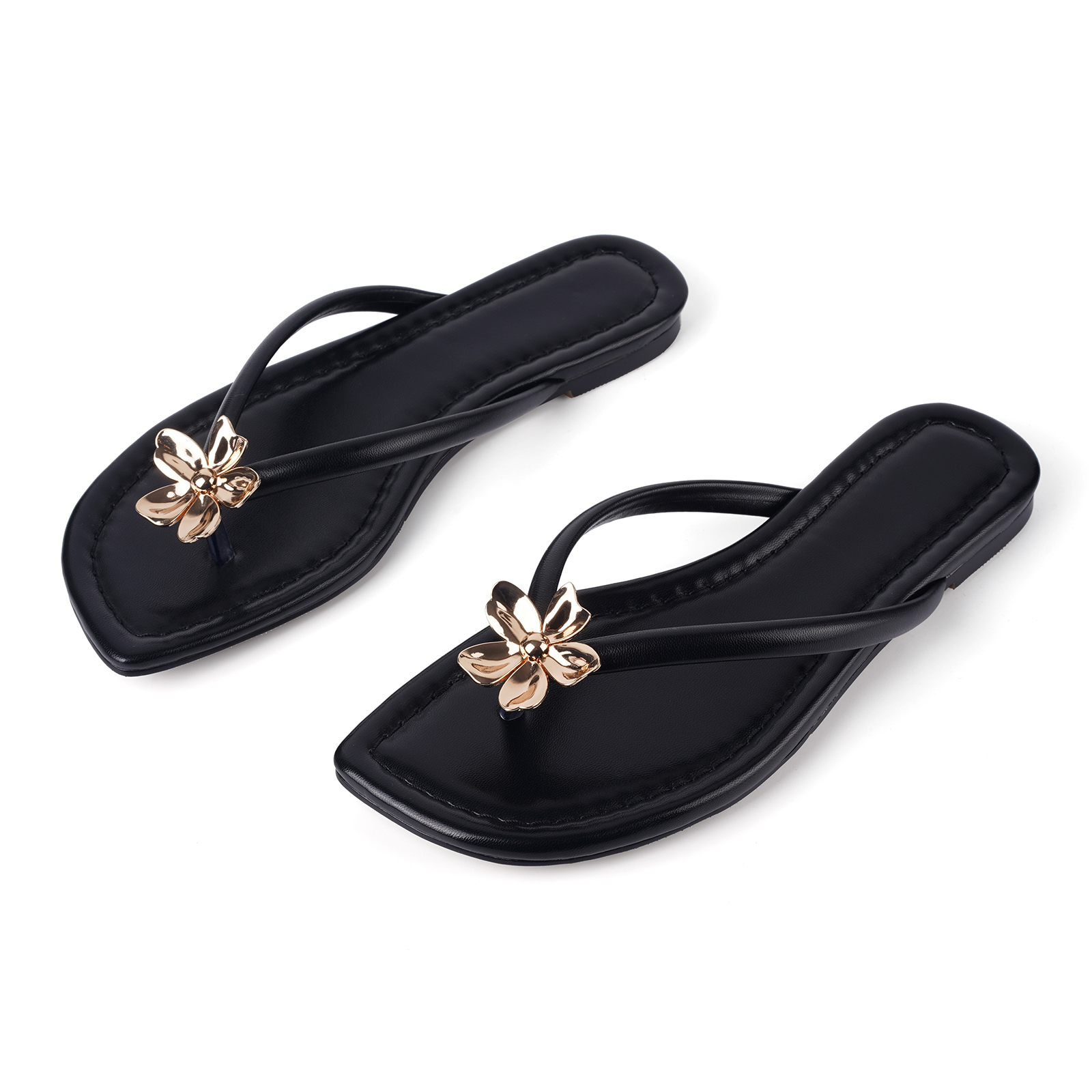 Flower Flip Flops