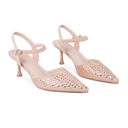 Rhinestone Slingback