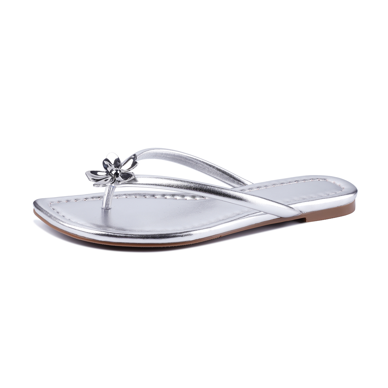 Women's Classic Flip Flops Flower Sandals