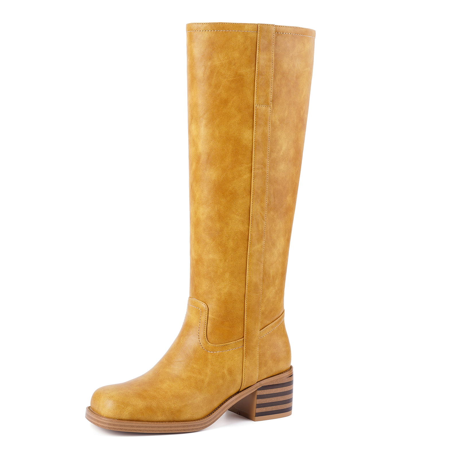 Banana Knee High Boots 
