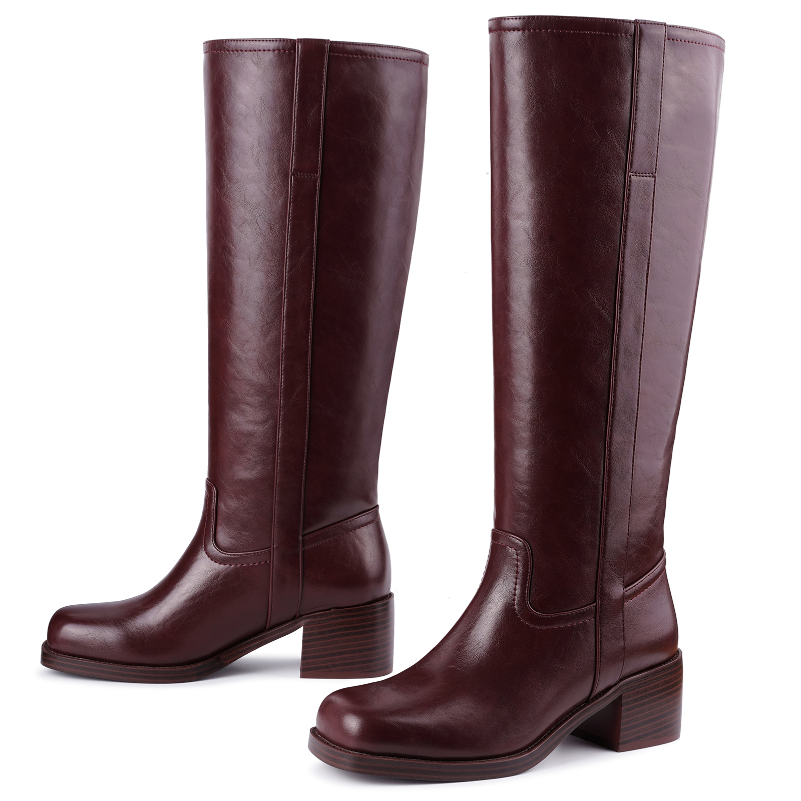 Chunky Knee High Boots – GOTHICTOR