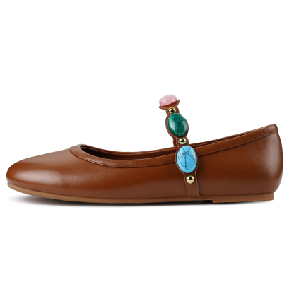 Gemstones Ballet Flats 