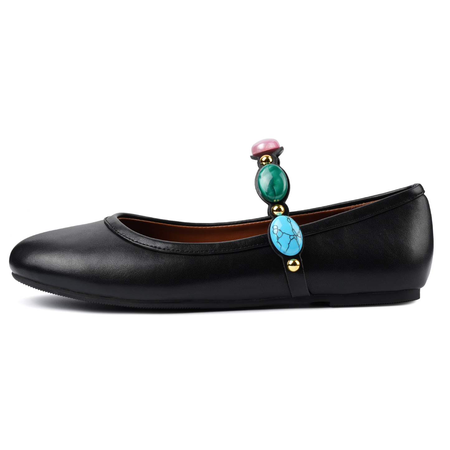 Gemstones Ballet Flats 