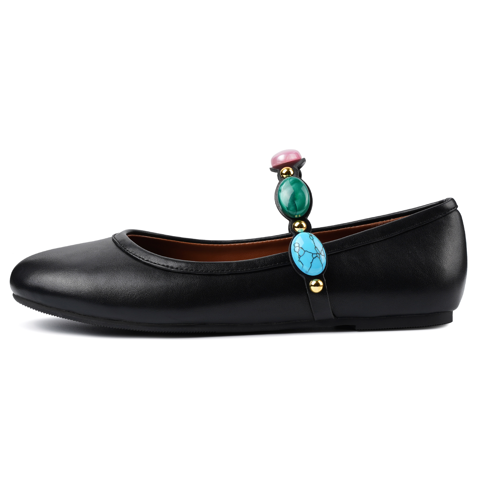 Gemstones Ballet Flats 