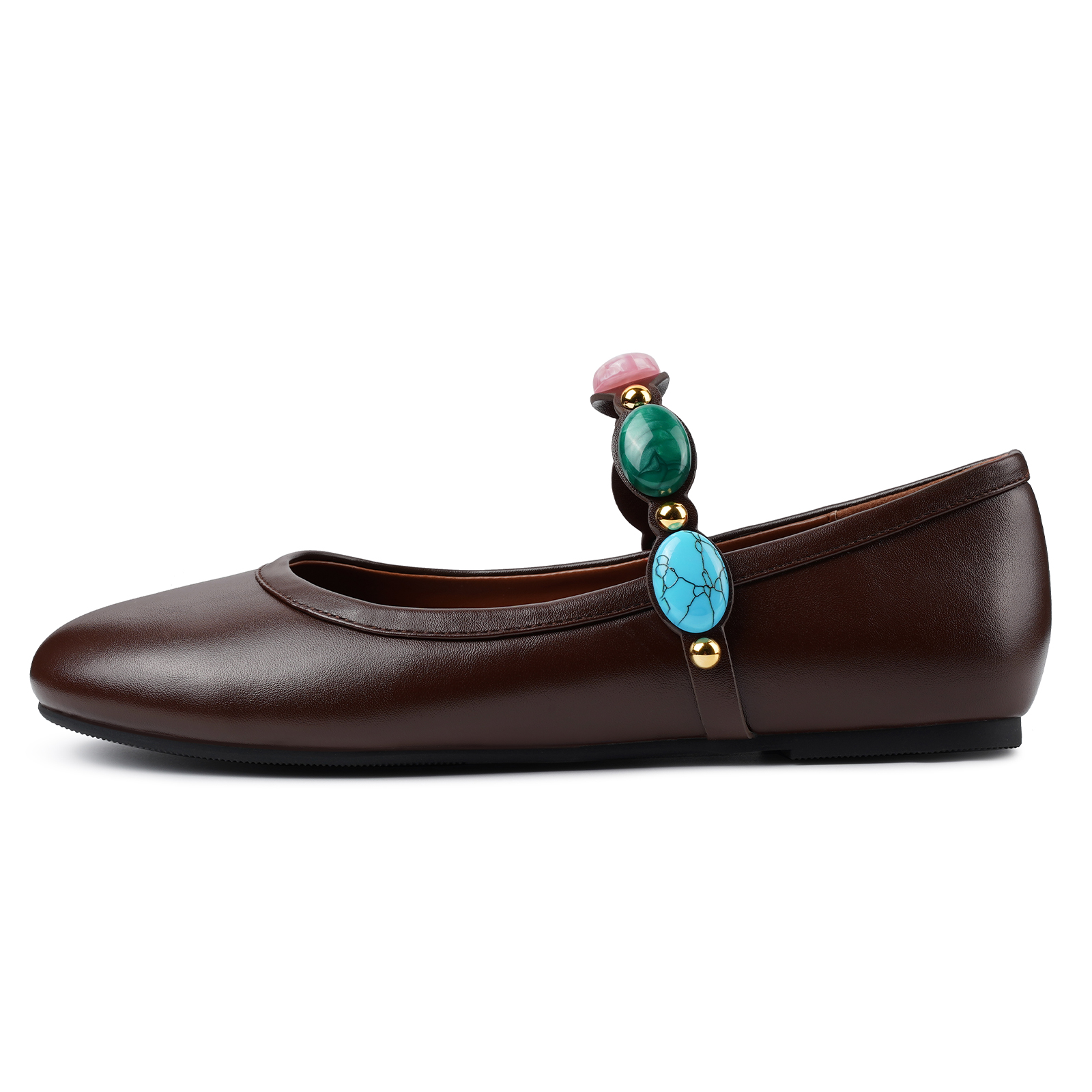 Gemstones Ballet Flats