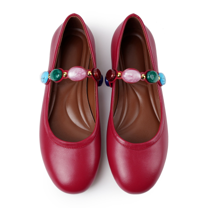 Gemstones Ballet Flats 