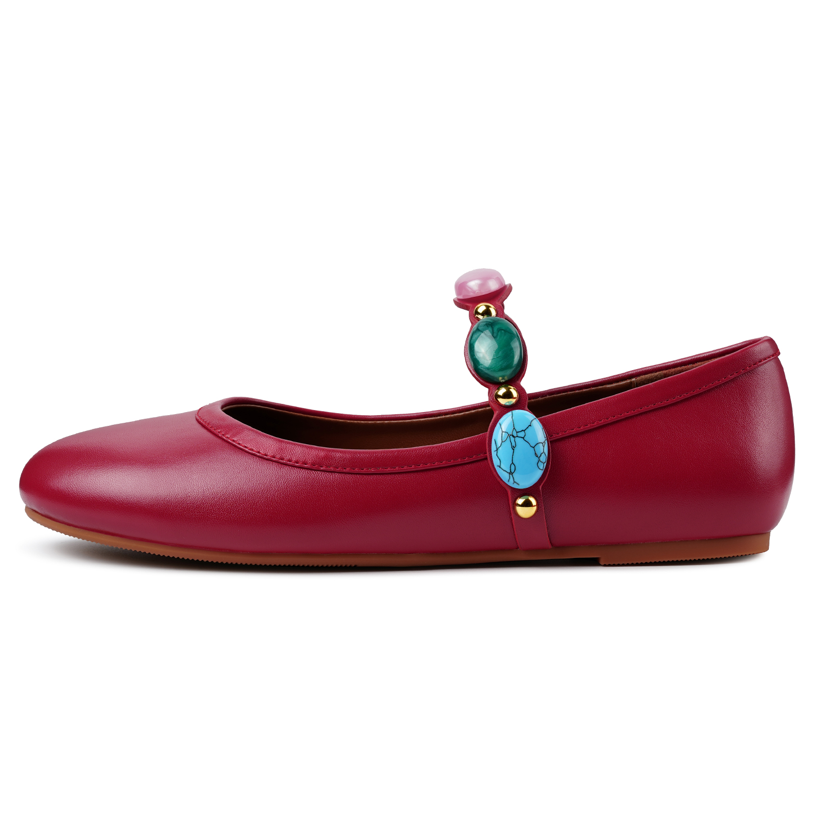 Gemstones Ballet Flats