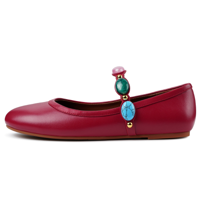 Gemstones Ballet Flats 