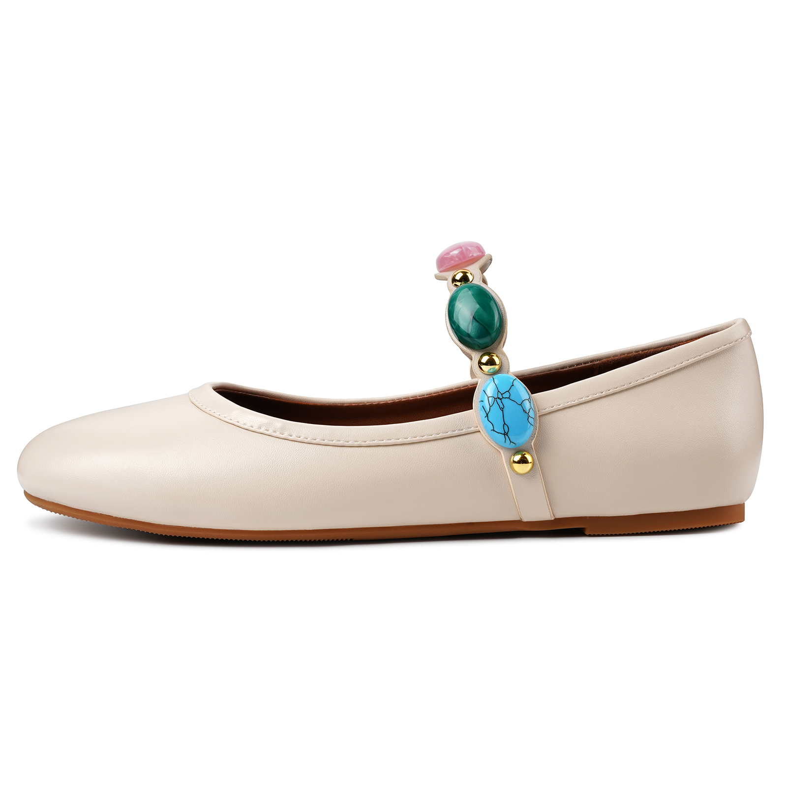Gemstones Ballet Flats 