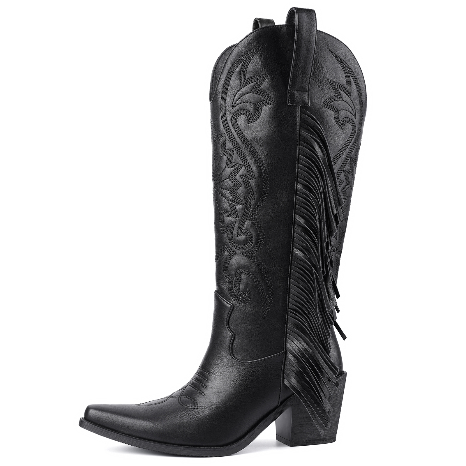 Cowgirl Knee High Boots