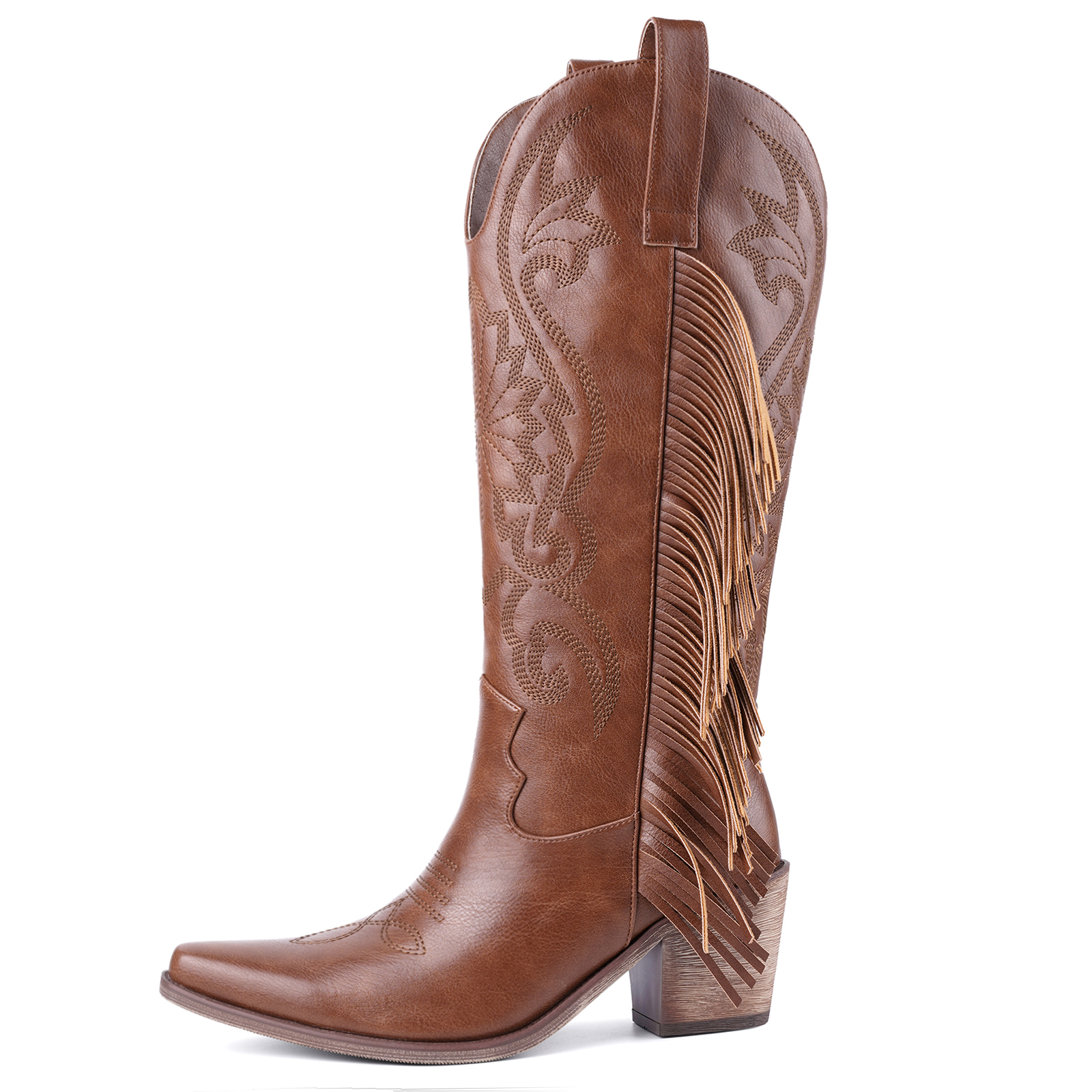 Cowgirl Knee High Boots