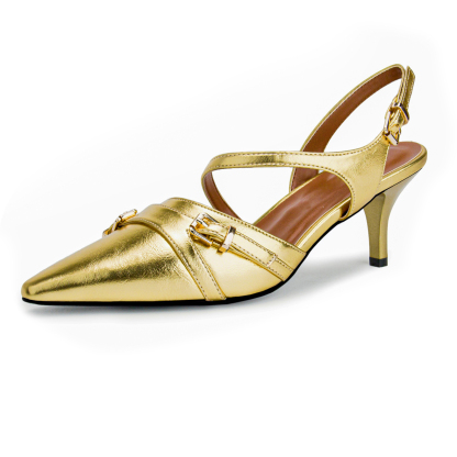 Kitten Heels Slingback