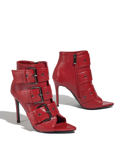 Women's High Heeled Sandals Stiletto Heels Ankle Boots