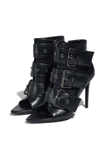 Women's High Heeled Sandals Stiletto Heels Ankle Boots