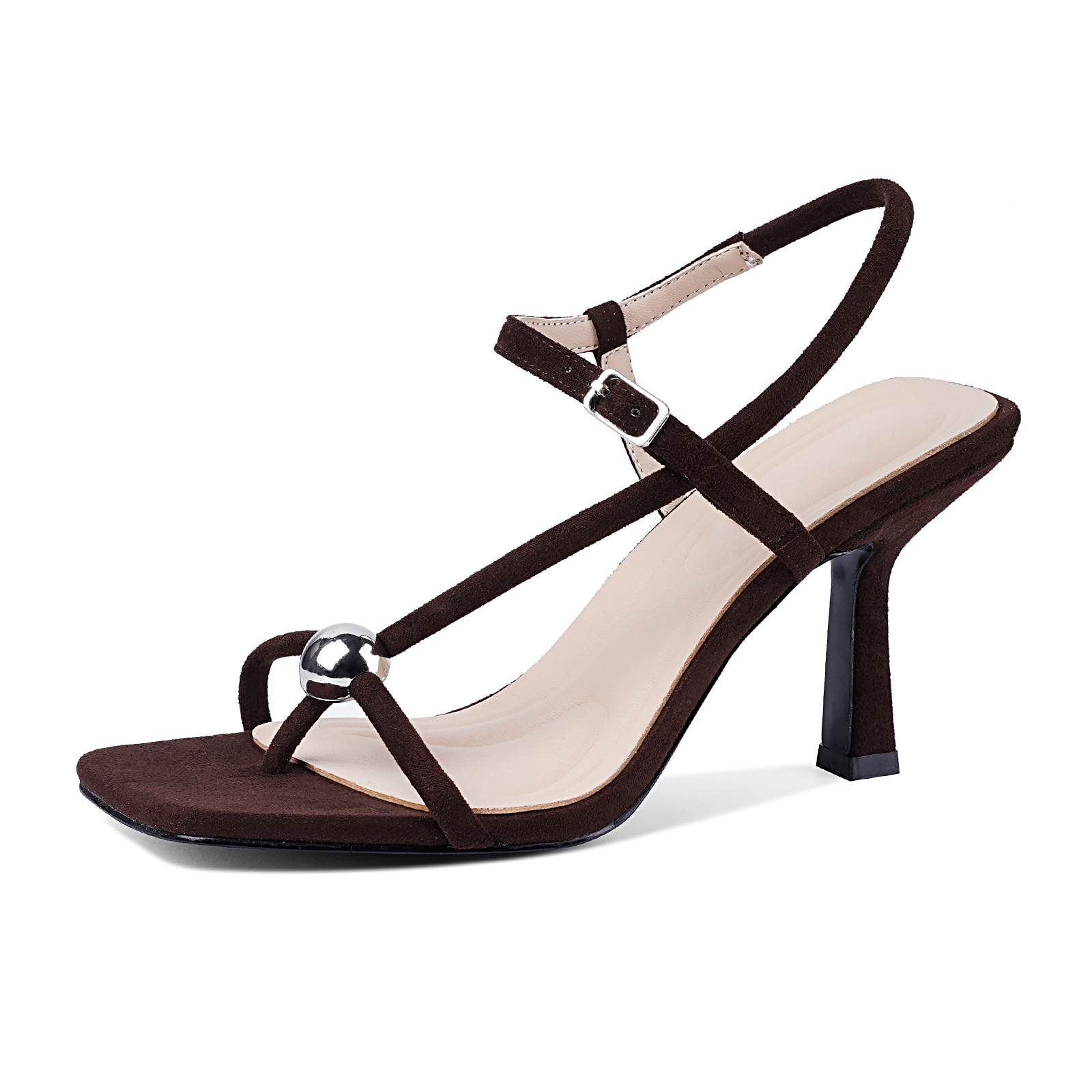 Women's High Heel Thong Sandals 