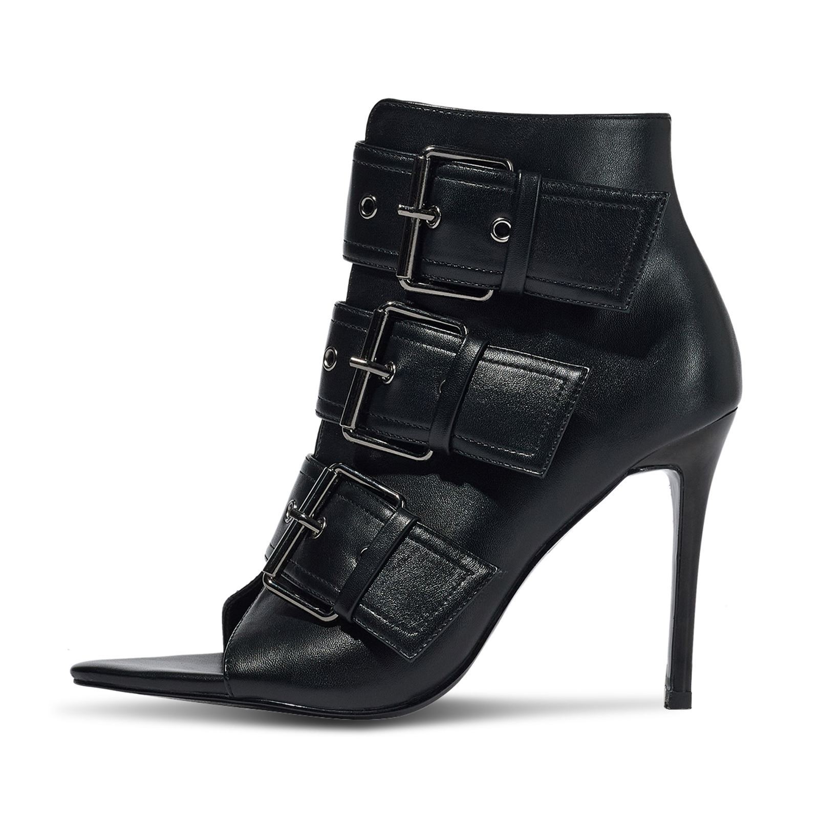 Women's High Heeled Sandals Stiletto Heels Ankle Boots