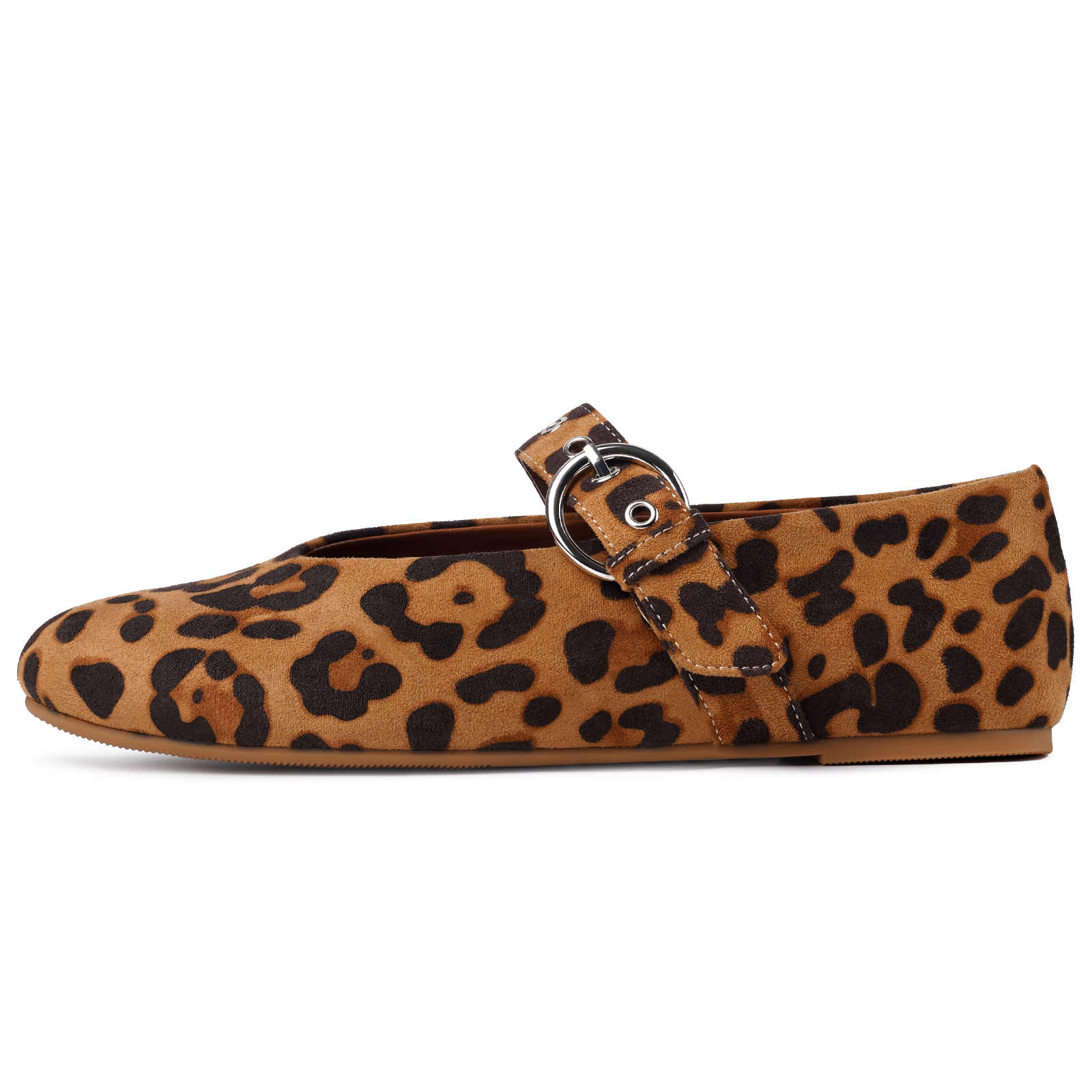 Leopard Ballet Flats 