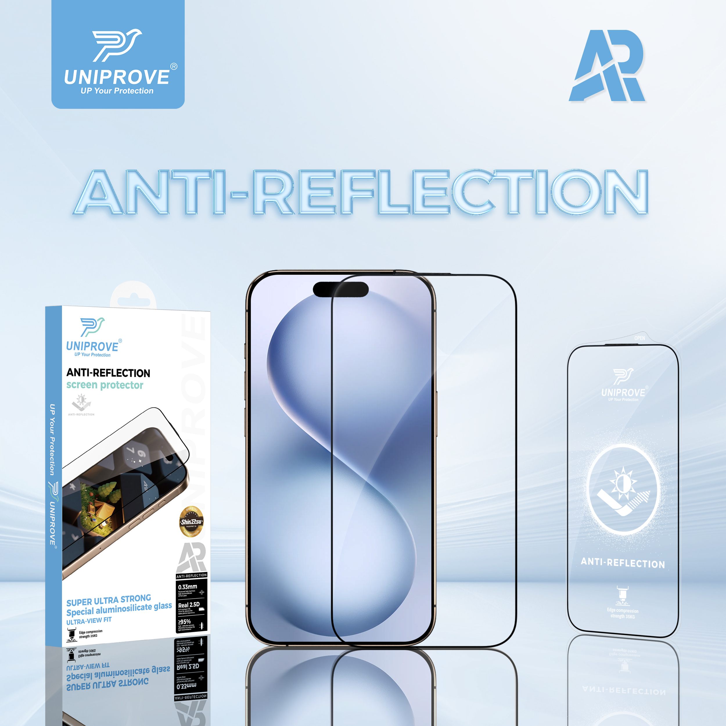 AR. Anti-Reflection