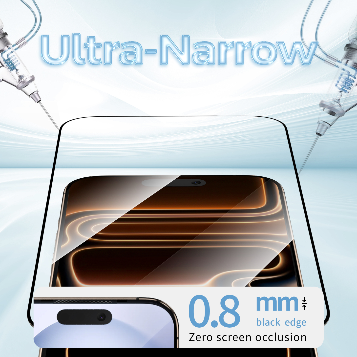 45KG Ultra Strong HD Glass