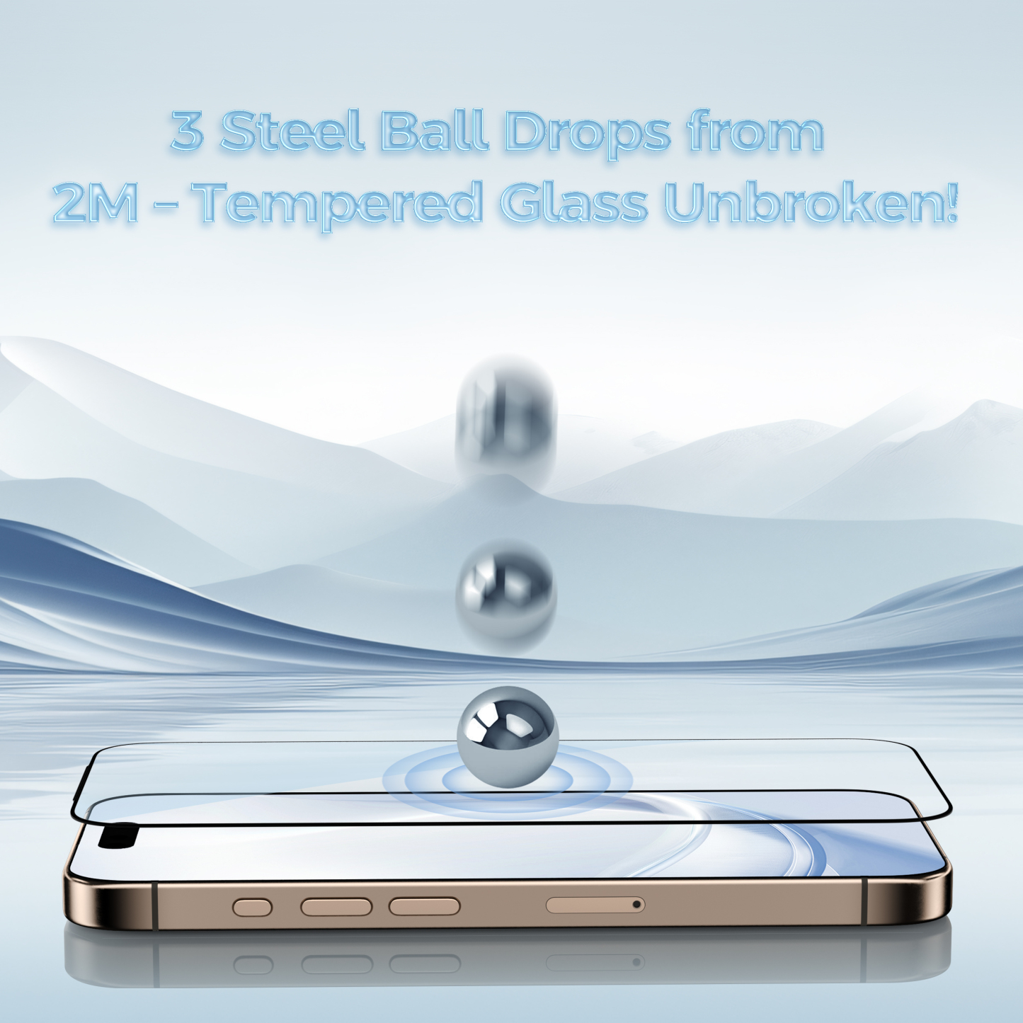 45KG Ultra Strong HD Glass