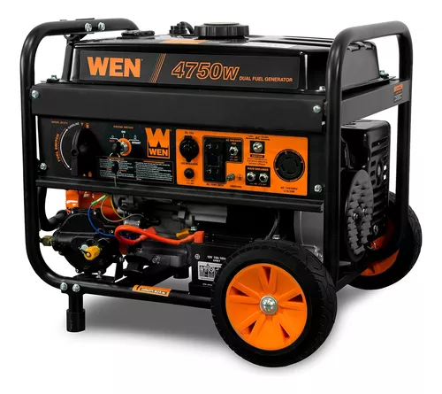 Generador Portátil Df475t Combustible Dual 120v/240v