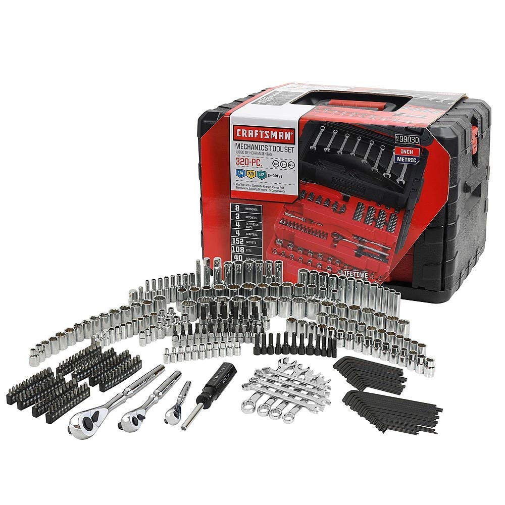 Craftsman Juego de Herramientas de Mecánico 320 Piezas