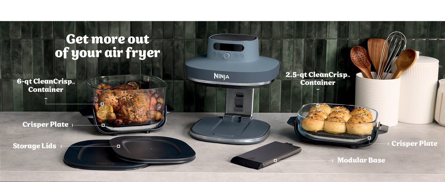 Get more out of your air fryer