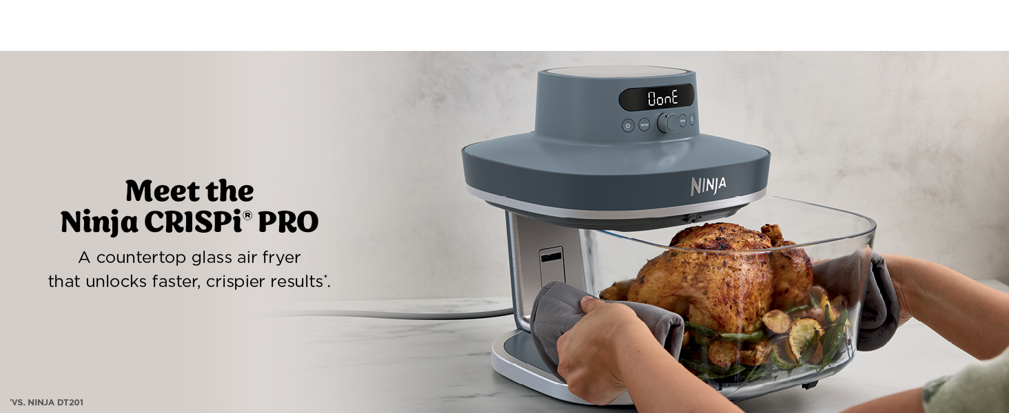 Faster, Crispier Results