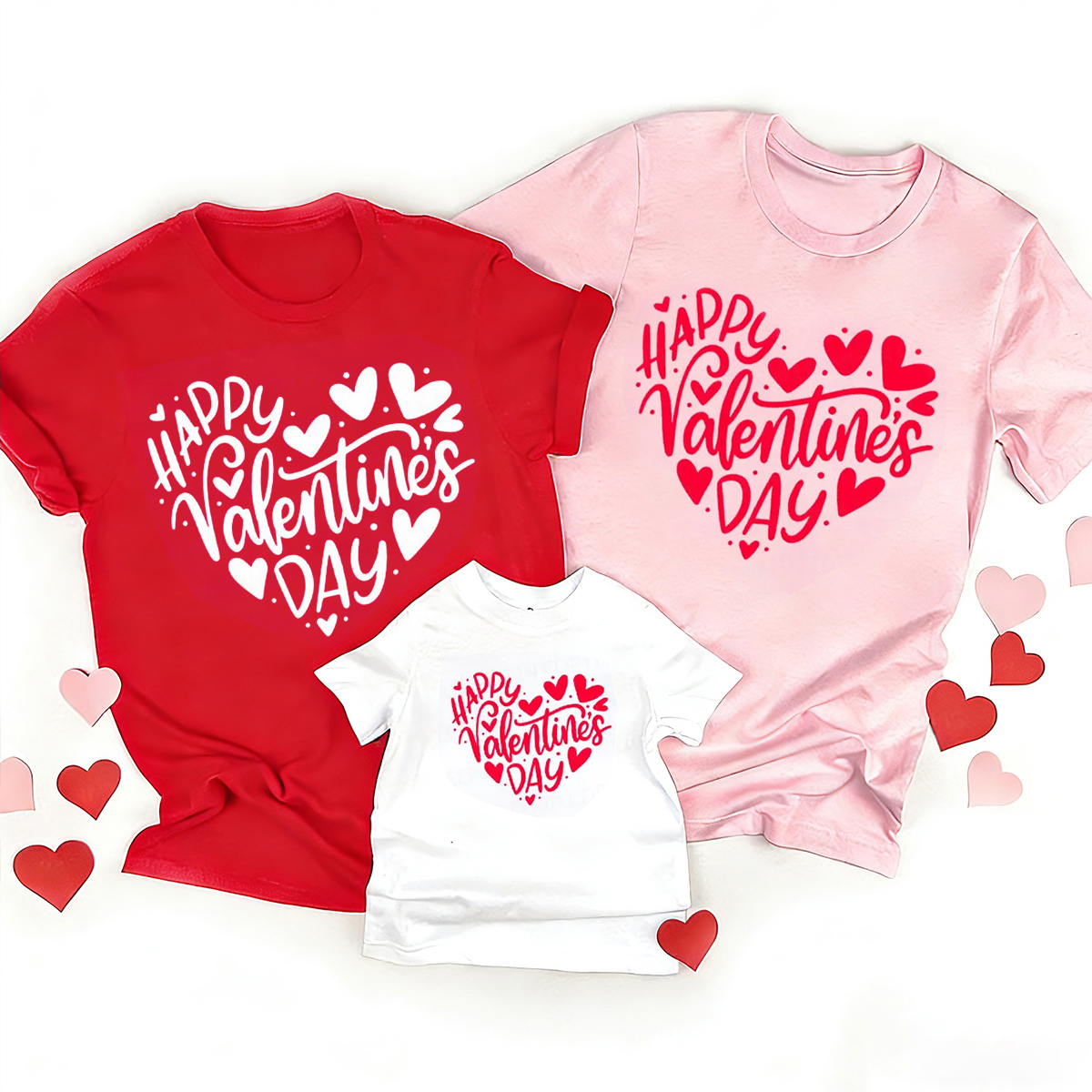 Happy Valentine's Day Family Shirt