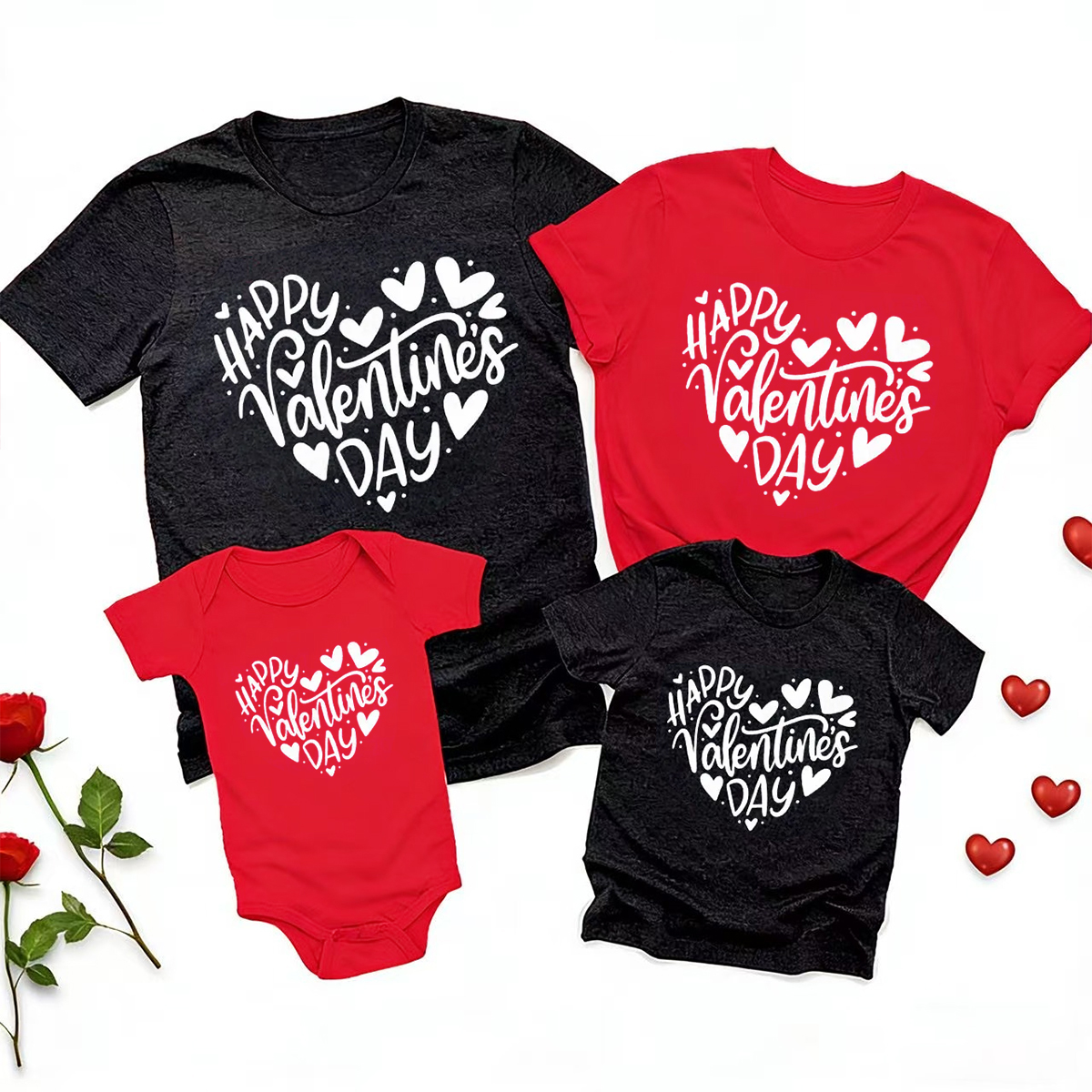 Happy Valentine's Day Family Shirt