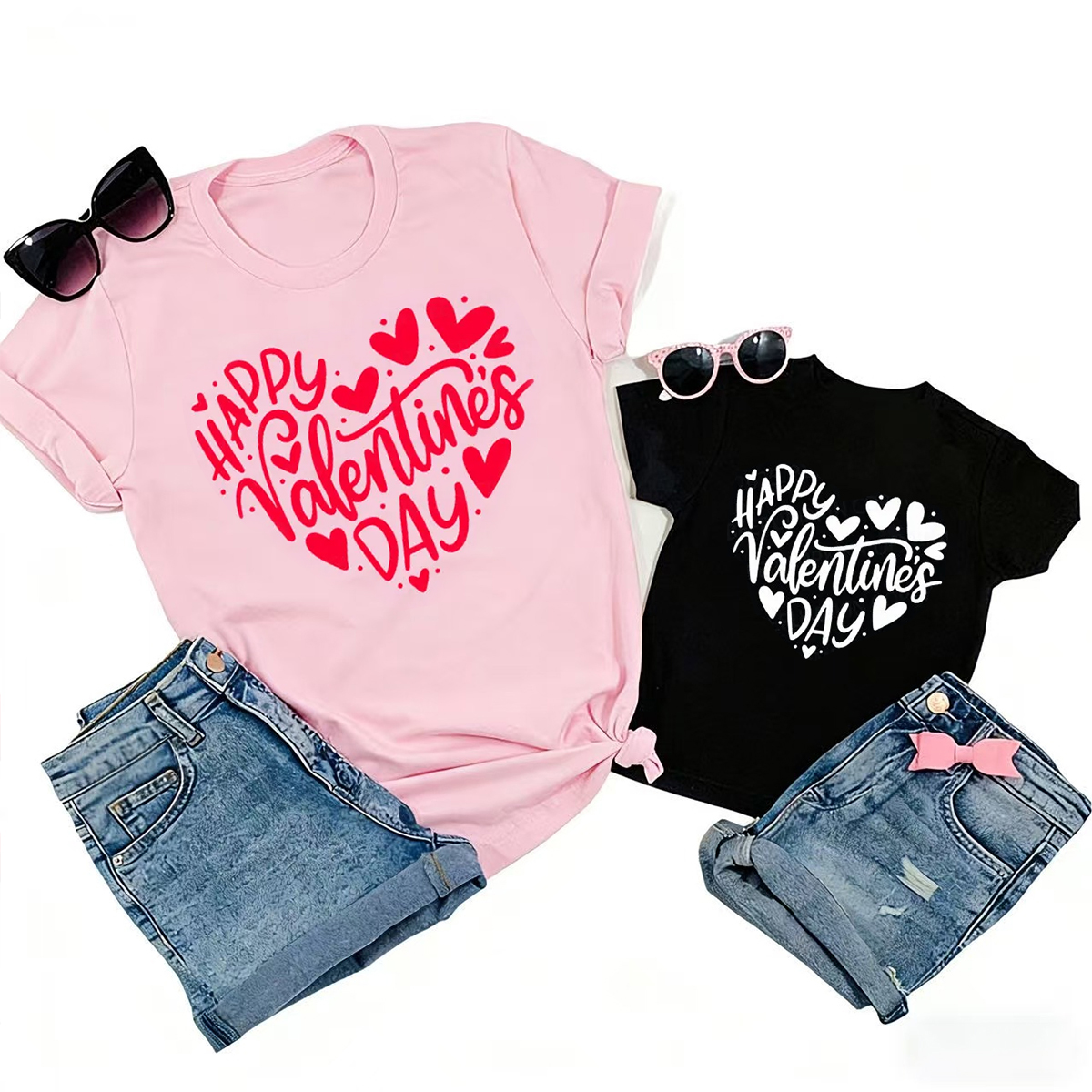 Happy Valentine's Day Family Shirt